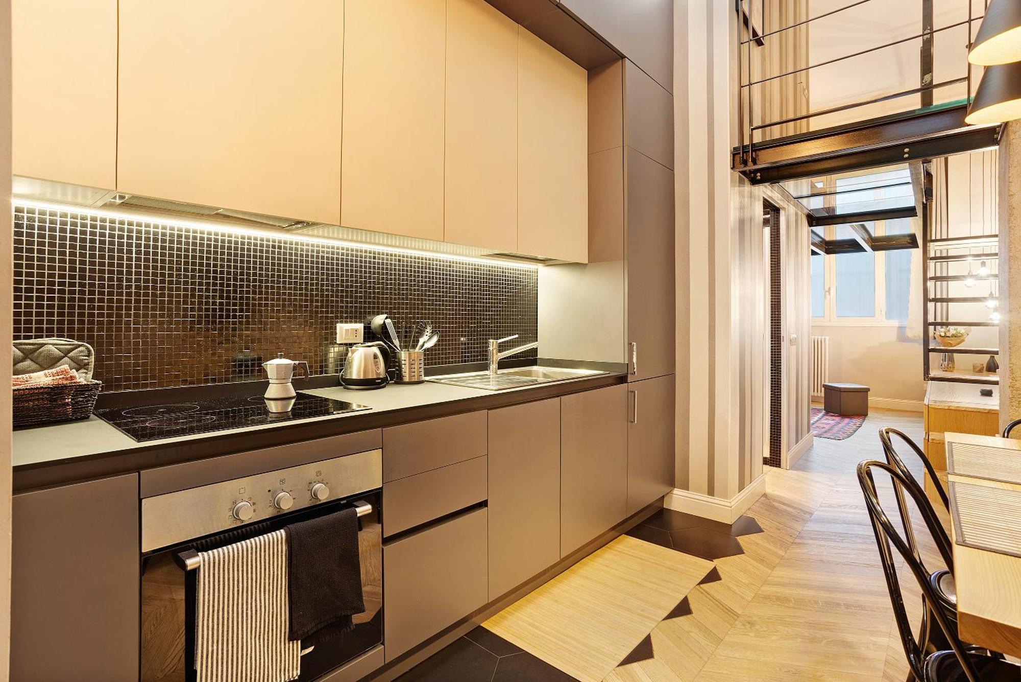 Апартаменти Dezza Loft Мілан Екстер'єр фото